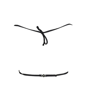 Karl Lagerfeld Yellow Elastane Swimwear