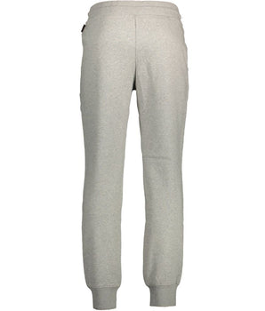 Napapijri Gray Cotton Pant