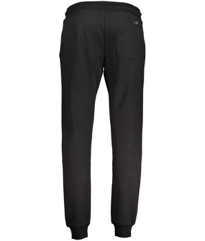Cavalli Class Black Cotton Pant