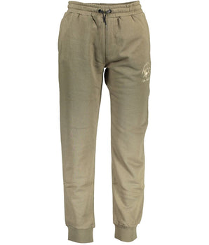 La Martina Green Cotton Pant