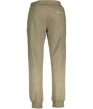 La Martina Green Cotton Pant
