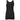 Cavalli Class Black Cotton Tank Top