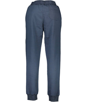 La Martina Blue Cotton Pant