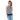 Datch Blue Cotton Tank Top
