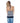 Datch Blue Cotton Tank Top