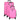 Laura Biagiotti Pink Polyethylene Luggage And Travel