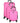 Laura Biagiotti Pink Polyethylene Luggage And Travel
