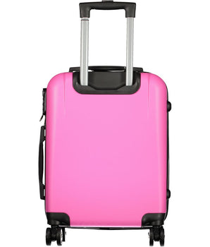 Laura Biagiotti Pink Polyethylene Luggage And Travel