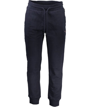 Napapijri Blue Cotton Pant