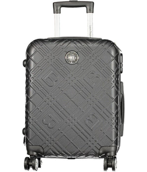 Laura Biagiotti Black Polyethylene Luggage And Travel