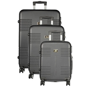 Laura Biagiotti Black Polyethylene Luggage And Travel
