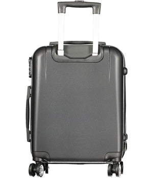 Laura Biagiotti Black Polyethylene Luggage And Travel
