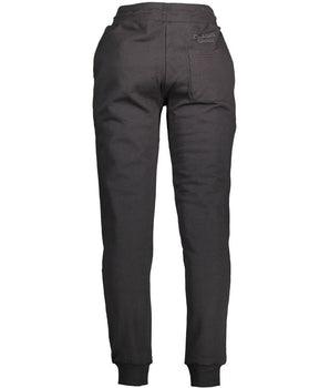 Cavalli Class Black Cotton Pant