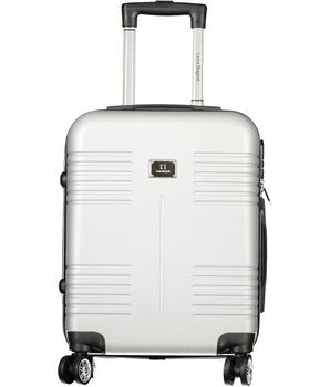 Laura Biagiotti Gray Polyethylene Luggage And Travel