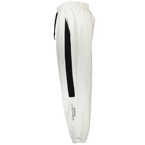 Calvin Klein White Cotton Pant