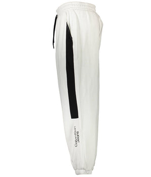 Calvin Klein White Cotton Pant