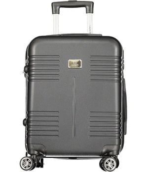 Laura Biagiotti Black Polyethylene Luggage And Travel