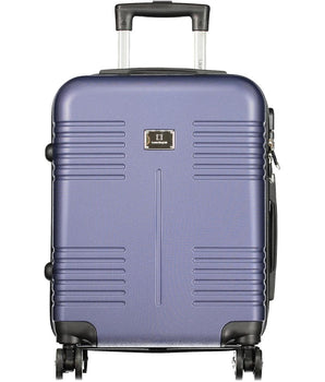 Laura Biagiotti Blue Polyethylene Luggage And Travel