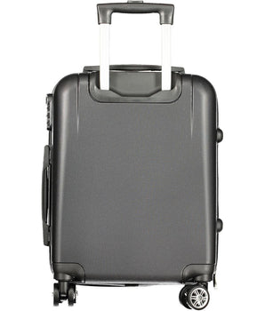 Laura Biagiotti Black Polyethylene Luggage And Travel