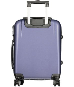Laura Biagiotti Blue Polyethylene Luggage And Travel