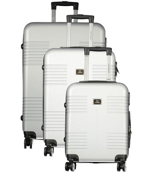 Laura Biagiotti Gray Polyethylene Luggage And Travel