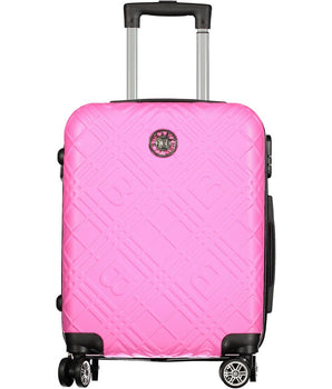 Laura Biagiotti Pink Polyethylene Luggage And Travel
