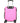Laura Biagiotti Pink Polyethylene Luggage And Travel