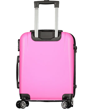 Laura Biagiotti Pink Polyethylene Luggage And Travel