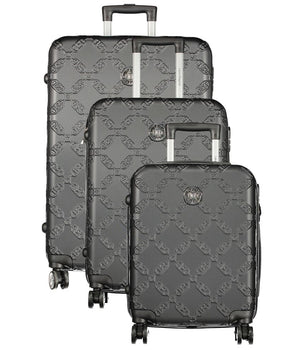 Laura Biagiotti Black Polyethylene Luggage And Travel