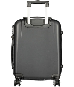 Laura Biagiotti Black Polyethylene Luggage And Travel