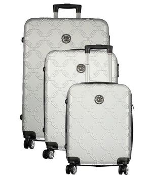 Laura Biagiotti Gray Polyethylene Luggage And Travel