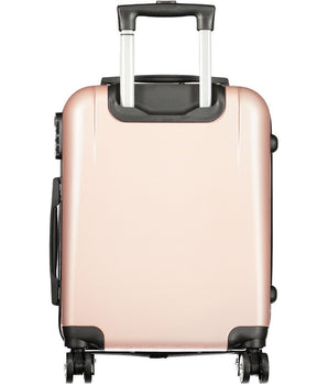 Laura Biagiotti Pink Polyethylene Luggage And Travel