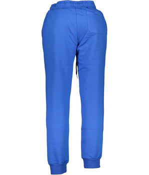 La Martina Blue Cotton Pant