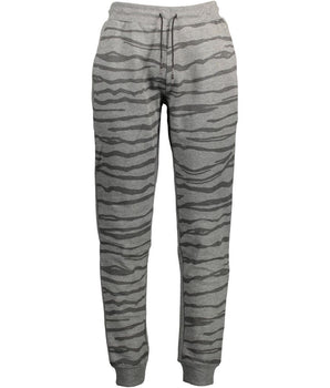 Cavalli Class Gray Cotton Pant