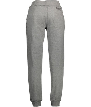 Cavalli Class Gray Cotton Pant