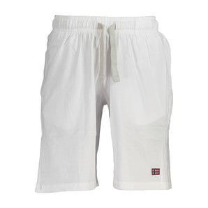 Norway 1963 White Cotton Pant