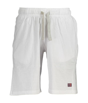 Norway 1963 White Cotton Pant