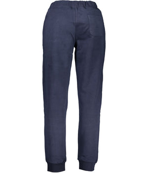 La Martina Blue Cotton Pant