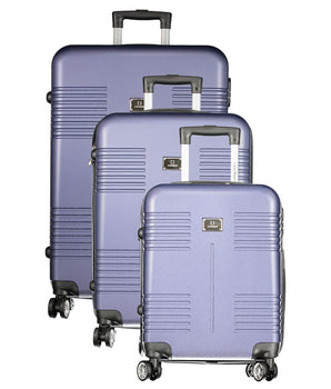 Laura Biagiotti Blue Polyethylene Luggage And Travel