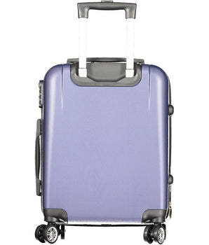 Laura Biagiotti Blue Polyethylene Luggage And Travel
