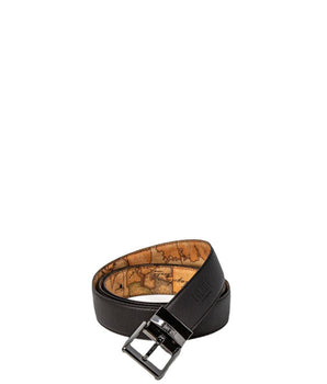 Alviero Martini Prima Classe Brown Leather Regular Belt