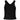 Guess Jeans Black Viscose Tank Top