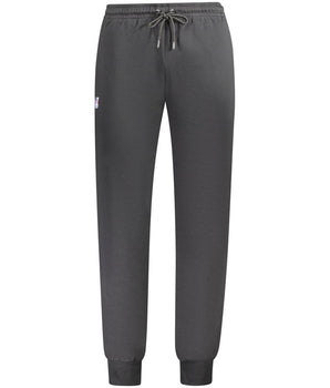 K-WAY Black Cotton Pant