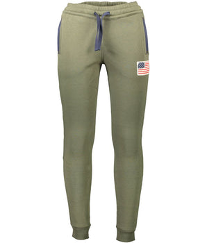 U.S. POLO ASSN. Green Cotton Pant