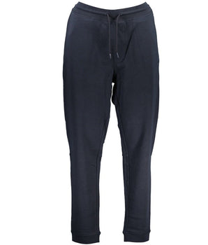 Hugo Boss Blue Cotton Pant