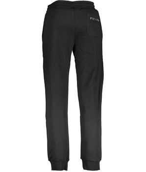 La Martina Black Cotton Pant