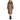 Cleré Brown Polyester Coat