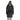 Cleré Black Polyester Coat