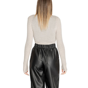Cleré Beige Modal Long Sleeve