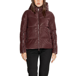 Cleré Purple Polyester Jackets & Coat
